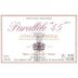 Jaboulet Parallele 45 Rose 2009 Front Label