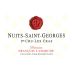 Francois Lamarche Nuits-Saint-Georges Les Cras Premier Cru 2012 Front Label