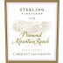 Sterling Diamond Mountain Ranch Cabernet Sauvignon 2005 Front Label