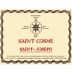 Chateau de Saint Cosme Saint-Joseph 2008 Front Label