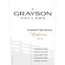 Grayson Cellars Lot 10 Cabernet Sauvignon 2009 Front Label