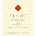 Talbott Pinot Noir Cuvee RFT Diamond T 2008 Front Label