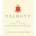 Talbott Pinot Noir Sleepy Hollow Vineyards 2008 Front Label