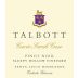 Talbott Pinot Noir Cuvee Sarah Case Sleepy Hollow Vineyard 2008 Front Label