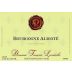 Francois Lamarche Bourgogne Aligote 2014 Front Label