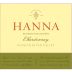 Hanna Chardonnay 2009 Front Label