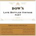 Dow's Late Bottled Vintage 2005 Front Label