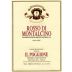 Il Poggione Rosso di Montalcino 2008 Front Label