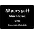 Domaine Francois Mikulski Meursault Meix Chavaux 2011 Front Label