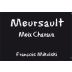 Domaine Francois Mikulski Meursault Meix Chavaux 2010 Front Label