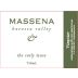 Massena The Surly Muse Viognier 2009 Front Label