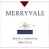 Merryvale Reserve Napa Valley Chardonnay 1997 Front Label