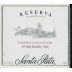 Santa Rita Reserva Cabernet Sauvignon 2008 Front Label