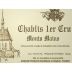Domaine Francois Raveneau Chablis Monts Mains Premier Cru 2013 Front Label