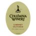Columbia Winery Cabernet Sauvignon 2008 Front Label