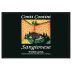 Capezzana Conti Contini Sangiovese 2007 Front Label