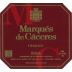 Marques de Caceres Rioja Crianza 2007 Front Label