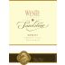 Wente Sandstone Merlot 2008 Front Label