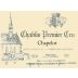 Domaine Francois Raveneau Chablis Chapelot Premier Cru 2010 Front Label