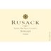 Rusack Santa Barbara Syrah 2008 Front Label