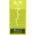 Root:1 Sauvignon Blanc Reserva 2010 Front Label