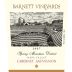 Barnett Vineyards Spring Mountain Cabernet Sauvignon 2007 Front Label