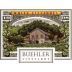 Buehler White Zinfandel 1998 Front Label