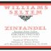 Williams Selyem Forchini Vineyard Zinfandel 2008 Front Label