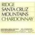 Ridge Monte Bello Chardonnay 1997 Front Label
