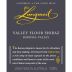 Langmeil Valley Floor Shiraz (375ML half-bottle) 2008 Front Label