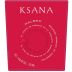 Ksana Malbec 2008 Front Label