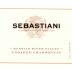 Sebastiani Russian River Valley Unoaked Chardonnay 2009 Front Label
