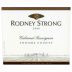 Rodney Strong Cabernet Sauvignon 2008 Front Label