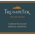 Trumpeter Cabernet Sauvignon 2009 Front Label