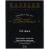 Kaesler Stonehorse Shiraz 2008 Front Label