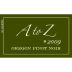 A to Z Pinot Noir 2009 Front Label