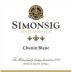 Simonsig Chenin Blanc 2010 Front Label