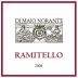 Di Majo Norante Ramitello Rosso 2008 Front Label