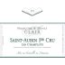 Francoise & Denis Clair Saint-Aubin Les Champlots Premier Cru 2014 Front Label