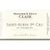 Francoise & Denis Clair Saint-Aubin Les Champlots Premier Cru 2013 Front Label
