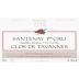 Francoise & Denis Clair Santenay Clos de Tavannes Premier Cru 2012 Front Label