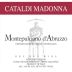 Cataldi Madonna Montepulciano d'Abruzzo 2008 Front Label