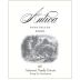 Antica Chardonnay 2009 Front Label