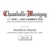 Domaine Georges & Christophe Roumier Chambolle-Musigny Les Combottes Premier Cru 2013 Front Label