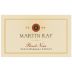 Martin Ray Santa Barbara Pinot Noir 2009 Front Label