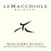 Le Macchiole 2008 Front Label