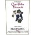 Anderson's Conn Valley Vineyards Right Bank Proprietary Red Blend 2008 Front Label