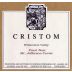 Cristom Mt. Jefferson Cuvee Pinot Noir 2008 Front Label