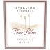 Sterling Three Palms Vineyard Merlot 2006 Front Label