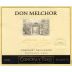 Don Melchor Cabernet Sauvignon 2007 Front Label